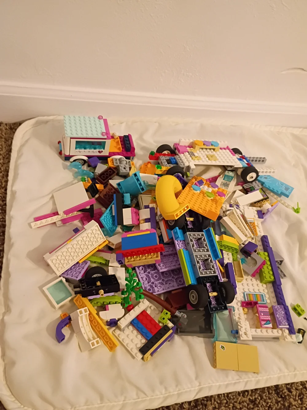 A lot of Legos.